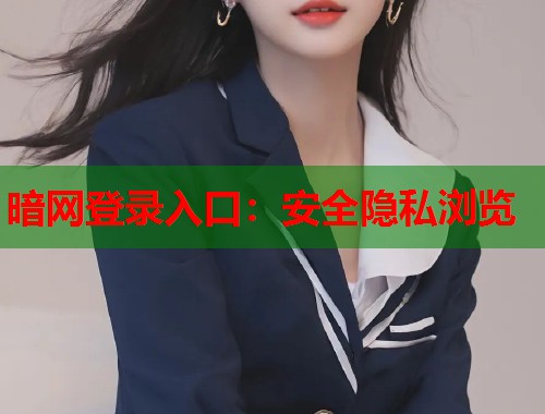 暗网登录入口：安全隐私浏览  第1张