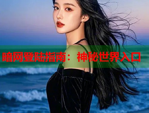 暗网登陆指南：神秘世界入口  第1张