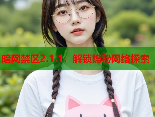 暗网禁区2.1.1：解锁隐秘网络探索  第1张