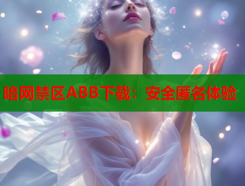 暗网禁区ABB下载：安全匿名体验