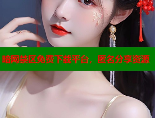 暗网禁区免费下载平台，匿名分享资源  第1张