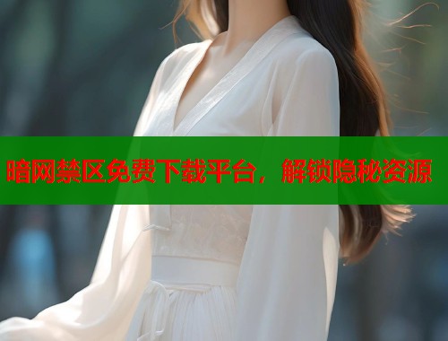 暗网禁区免费下载平台，解锁隐秘资源  第1张