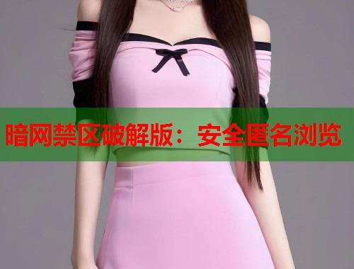 暗网禁区破解版：安全匿名浏览  第1张