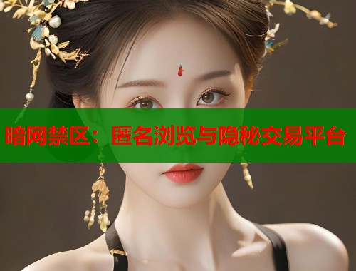 暗网禁区：匿名浏览与隐秘交易平台