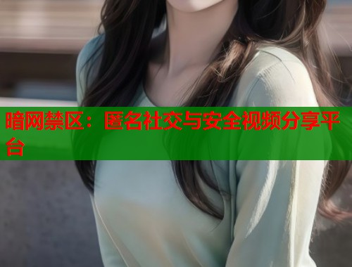 暗网禁区：匿名社交与安全视频分享平台  第1张