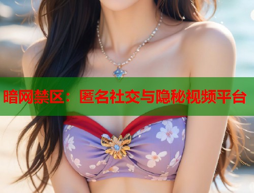 暗网禁区：匿名社交与隐秘视频平台  第1张