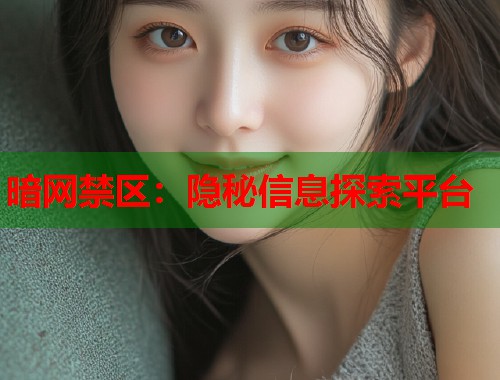 暗网禁区：隐秘信息探索平台