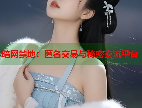 暗网禁地：匿名交易与秘密交流平台
