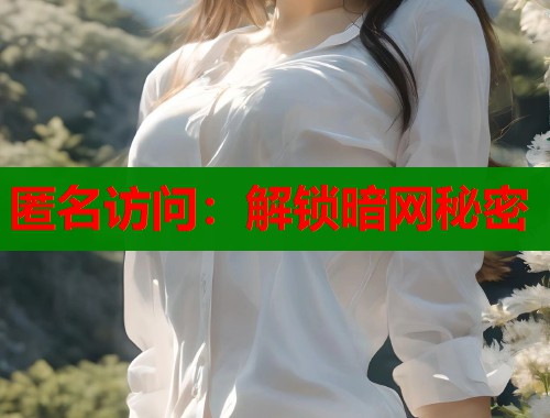匿名访问：解锁暗网秘密  第1张