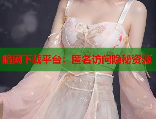 暗网下载平台：匿名访问隐秘资源