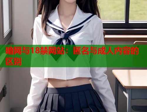 暗网与18禁网站：匿名与成人内容的区别