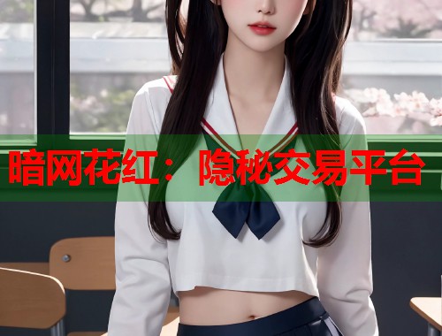 暗网花红：隐秘交易平台