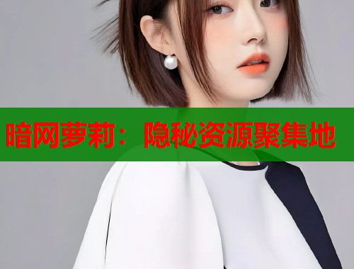 暗网萝莉：隐秘资源聚集地  第2张