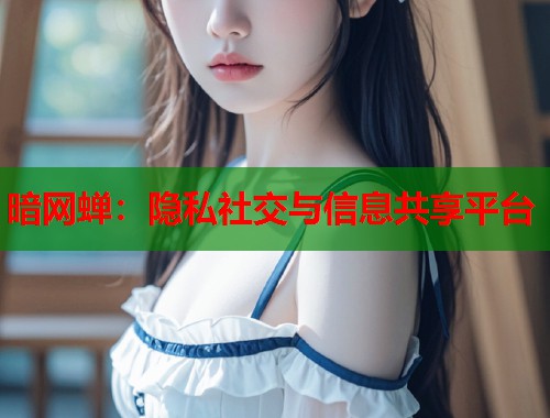 暗网蝉：隐私社交与信息共享平台