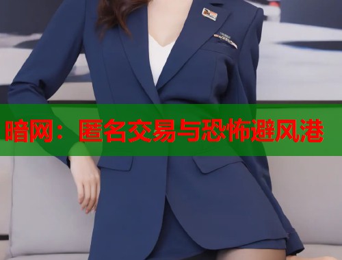 暗网：匿名交易与恐怖避风港
