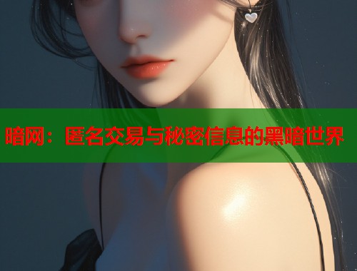 暗网：匿名交易与秘密信息的黑暗世界  第2张