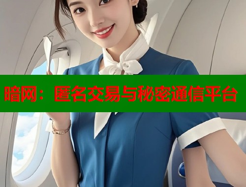 暗网：匿名交易与秘密通信平台