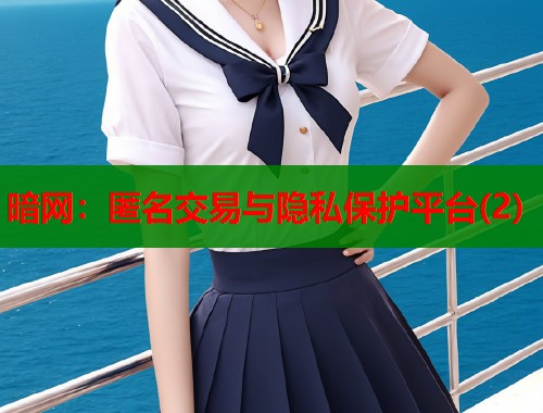 暗网：匿名交易与隐私保护平台(2)