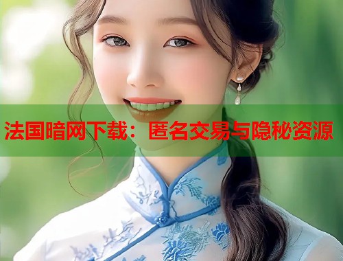 法国暗网下载：匿名交易与隐秘资源