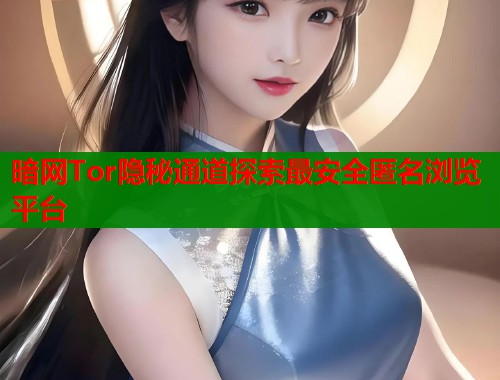 暗网Tor隐秘通道探索最安全匿名浏览平台