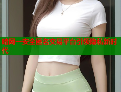 暗网一安全匿名交易平台引领隐私新时代  第2张