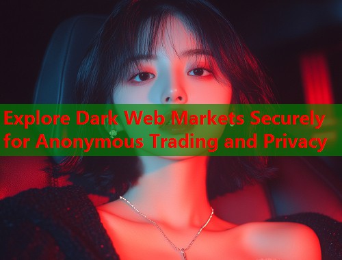Explore Dark Web Markets Securely for Anonymous Trading and Privacy