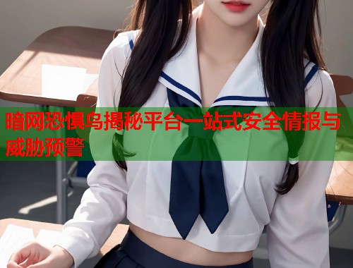 暗网恐惧鸟揭秘平台一站式安全情报与威胁预警  第1张
