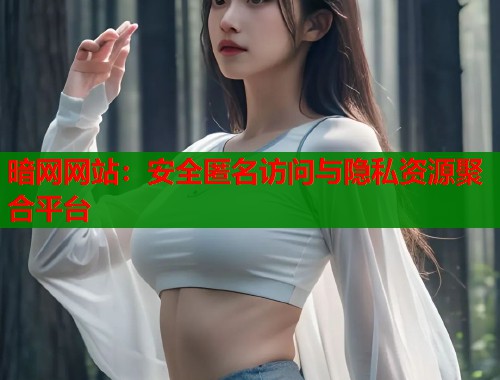 暗网网站：安全匿名访问与隐私资源聚合平台  第1张