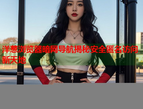 洋葱浏览器暗网导航揭秘安全匿名访问新天地  第1张