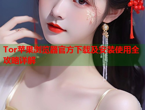 Tor苹果浏览器官方下载及安装使用全攻略详解  第1张