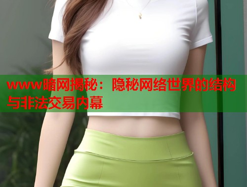 www暗网揭秘：隐秘网络世界的结构与非法交易内幕  第1张