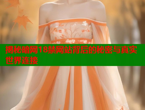揭秘暗网18禁网站背后的秘密与真实世界连接  第1张