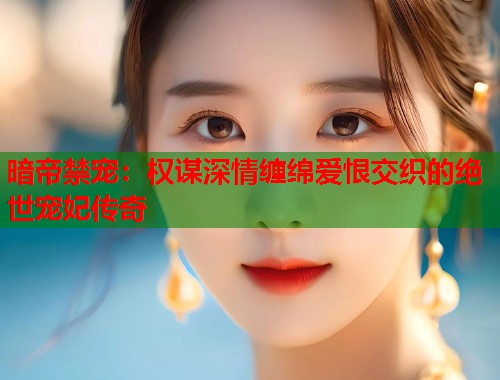 暗帝禁宠：权谋深情缠绵爱恨交织的绝世宠妃传奇  第1张