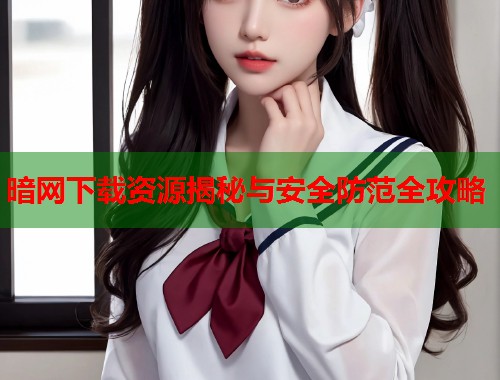 暗网下载资源揭秘与安全防范全攻略  第1张