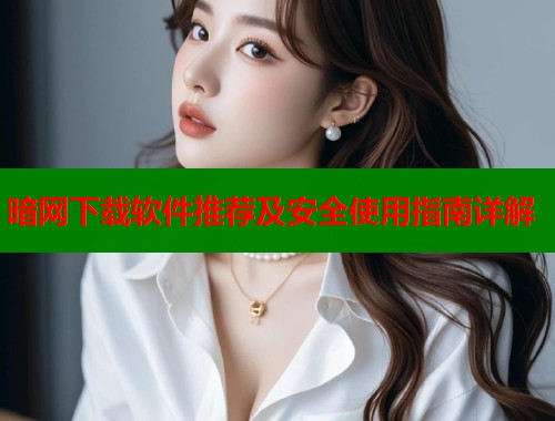 暗网下载软件推荐及安全使用指南详解  第1张