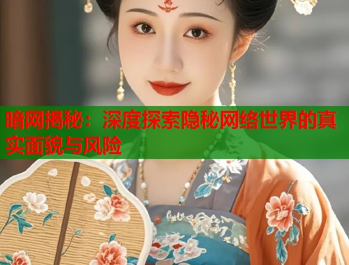 暗网揭秘：深度探索隐秘网络世界的真实面貌与风险  第1张