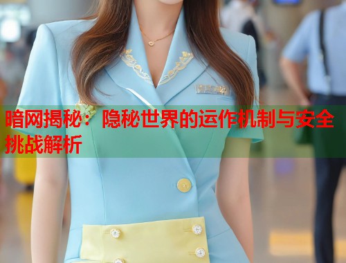 暗网揭秘：隐秘世界的运作机制与安全挑战解析  第1张