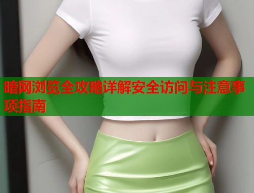 暗网浏览全攻略详解安全访问与注意事项指南  第1张
