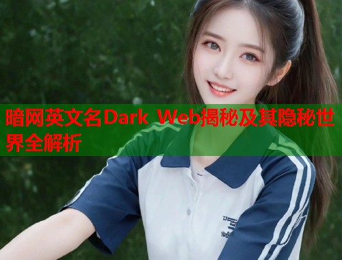 暗网英文名Dark Web揭秘及其隐秘世界全解析  第1张