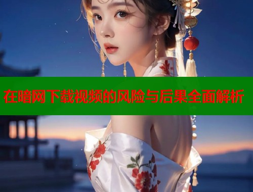 在暗网下载视频的风险与后果全面解析  第1张