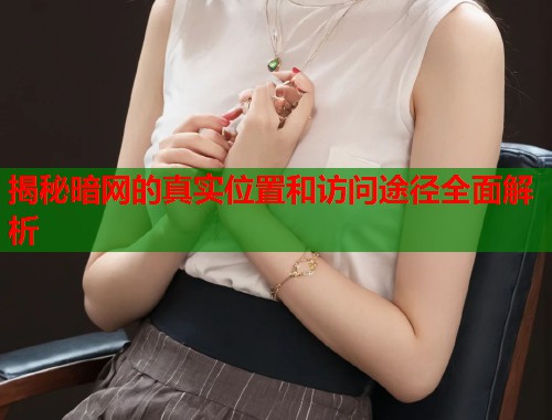 揭秘暗网的真实位置和访问途径全面解析  第1张