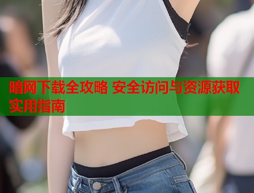 暗网下载全攻略 安全访问与资源获取实用指南  第1张