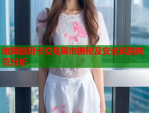 暗网信用卡交易黑市揭秘及安全风险防范分析  第1张