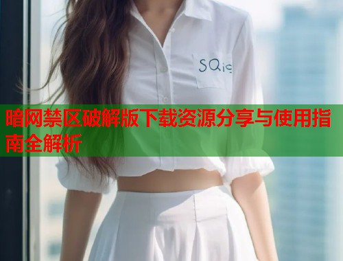 暗网禁区破解版下载资源分享与使用指南全解析  第1张