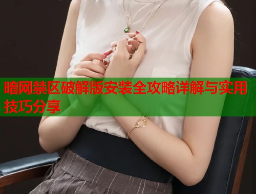 暗网禁区破解版安装全攻略详解与实用技巧分享  第1张