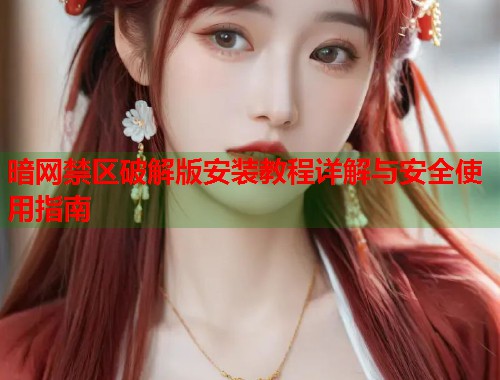 暗网禁区破解版安装教程详解与安全使用指南
