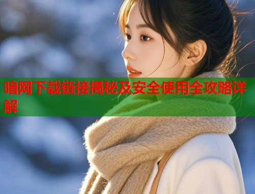 暗网下载链接揭秘及安全使用全攻略详解  第1张