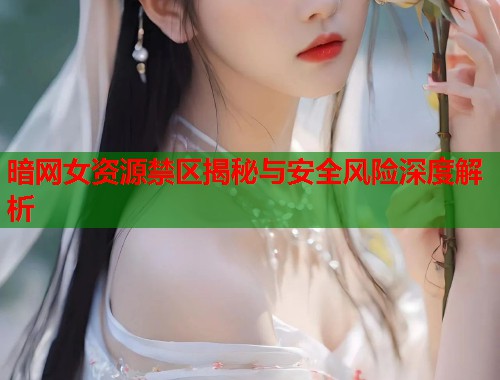 暗网女资源禁区揭秘与安全风险深度解析  第1张