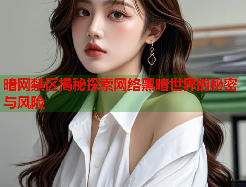 暗网禁区揭秘探索网络黑暗世界的秘密与风险  第1张
