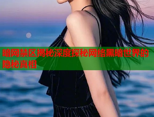 暗网禁区揭秘深度探秘网络黑暗世界的隐秘真相  第1张